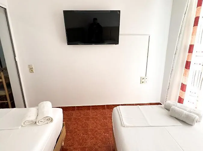 公寓 Garden Apt-4 Sarandë